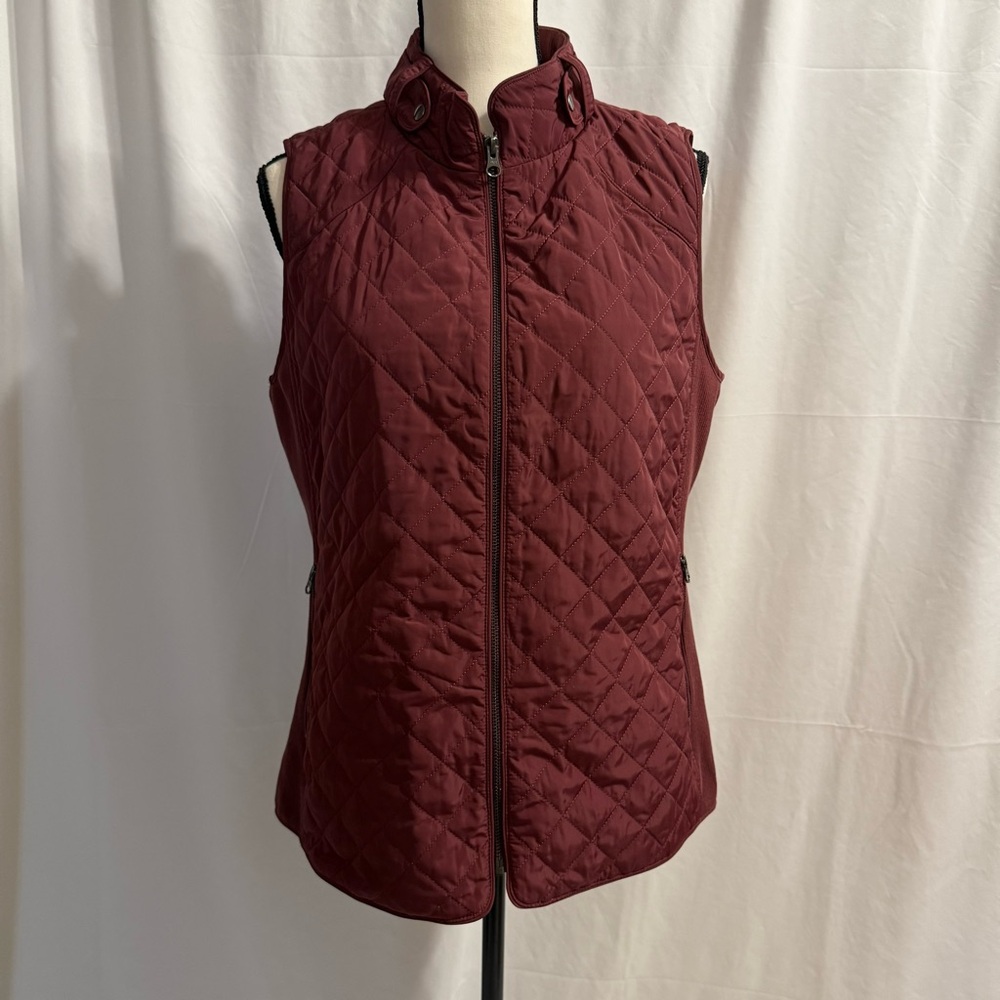 41 Hawthorn Dulcie Quilted Vest - Size Large